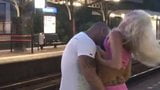 MILF fucked at a Train station snapshot 4