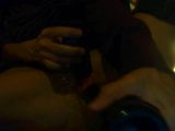 Close up multiple bottle masturbation! snapshot 3