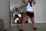 miss roxie v twerking her ass in front of the mirror part 2 snapshot 9