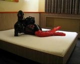 Latex play in bed snapshot 6