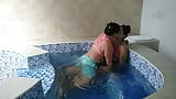 Nothing like a delicious pool with my lover snapshot 7