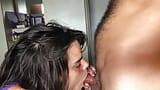 Neighbor fucked my pussy and came in my mouth snapshot 18