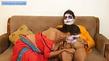 Desi Sali Sapna turned horny while celebrating festival with jiju snapshot 8