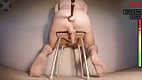 Bu sandalyede anal orgazm kaçınılmaz - prostat sağım makinesi snapshot 14