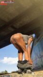 TRAILER Angle 2of3 - Ass Monkey Anal Retardations - Best Anal Enema Video Ever! FULL 50min VIDEO AT - TheAmOfficial.com snapshot 3