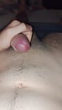 Twink produces a nice big load during handjob snapshot 6