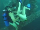 Deep Scuba Threesome - Part 2 snapshot 2