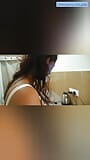 Desi Couple having talk and romance in kitchen 1 snapshot 2