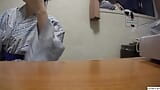 Adorable first time Japanese lesbians private vacation video snapshot 9