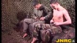 JNRC.fr - Blowjob between two military men snapshot 2