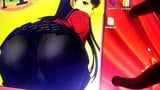 Cum Tribute - Yukiko Amagi (Persona) snapshot 7