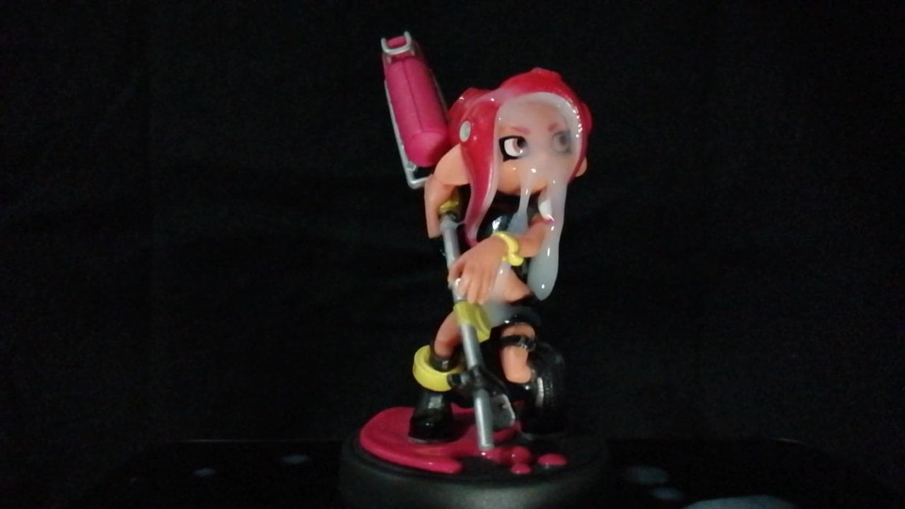 Free watch & Download Octoling Girl Amiibo SoF video #2