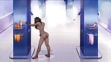 Academy 34 Overwatch (Young & Naughty) - Part 7 Masturbating In Shower By HentaiSexScenes snapshot 13