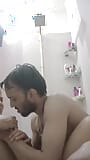 Hardcore rough Sex in bathroom with lover  snapshot 15