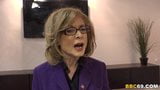 Межрасовый гэнгбэнг Nina Hartley snapshot 2