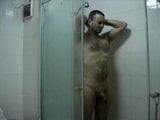 Wanking in the shower snapshot 1