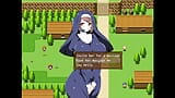 Futanari Alchemist Tris Hentai Game Ep.42 My Giant Cock Turned That Nun Into a Depraved Slut snapshot 3