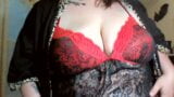 Bbw Raven Bonez speelt graag met haar tieten snapshot 3