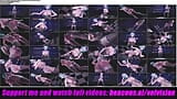 Genshin Impact - Eula - Danza sexy con dildo automatico (HENTAI 3D) snapshot 8