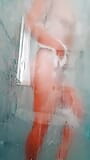 Esposa caliente árabe francesa toma una ducha caliente snapshot 4