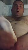 Straight guy in short jerk off with masturbator 9 snapshot 8