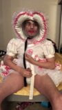 Pvc-Sissy-Atemspiel-Masturbation snapshot 8