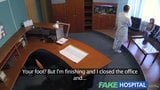 FakeHospital Petite redheads sexual skills makes doctor cum snapshot 2