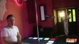 Stripclub met Claudia Rossi en Melissa Black 4k snapshot 2