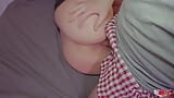 I got horny from my stepmom's ass and touched her with a cock. Stepmom liked it and she takes a dick in her mouth! snapshot 9