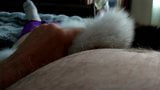 Fox fur and my cock fun snapshot 2