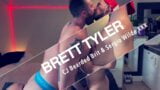 Brett Tyer, CJ & Sergio Wide 3 een neuktrailer snapshot 1