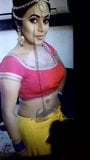 cum on Poorna Navel and face snapshot 6