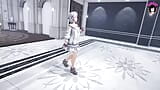 Dançando cordeiro em vestido sexy (3D HENTAI) snapshot 2