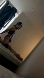 Tina Tan reverse cowgirl loud moan snapshot 10