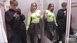 Scheduled Photoshoot Turns Into Porn Video in Fitting Room snapshot 1