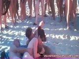 Velvet Swingers Club nude beach sex party snapshot 3