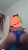 Minha bunda grande e sexy em shorts pequenos se masturbando e sendo extinta snapshot 3