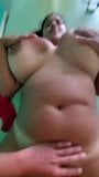 Chunky latina con tetas excepcionales se la follan pov snapshot 3