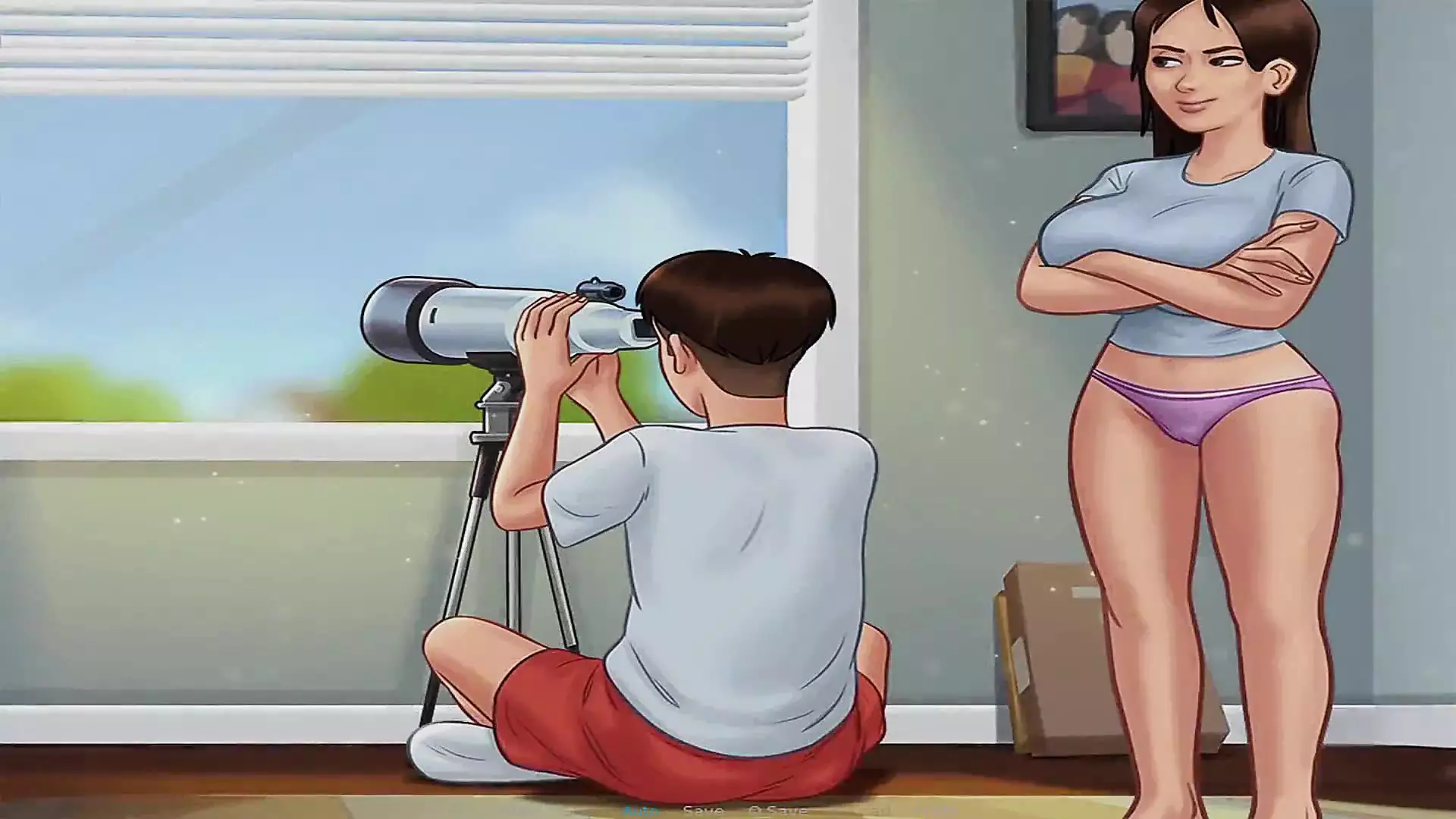 06 - Summer Time Saga: Cartoon In English Porn feat. Joy Stick Cinema