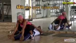 Hollywood Actress Mercy Macjoe and Zuby Michael Fuck in Gym ...