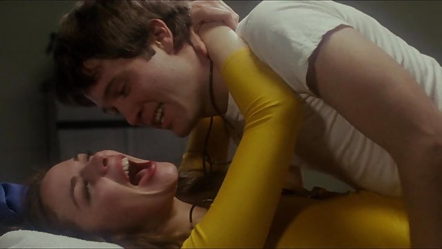 Kim Cattrall’s nakedness unleashes the carnal impulses of boys in Porky’s.