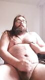 Fat bear masturbating till I cum snapshot 6