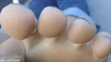 Feet Soles and Toe wiggling compilation snapshot 9