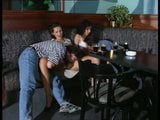 Foursome sex for two young couples snapshot 4