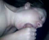 Nicht Tante, die Blowjob gibt snapshot 5