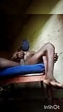 Longest BLACK African in action massage and oiling snapshot 2