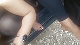 Blowjob kereta Selena menelan dan footjob selepas itu snapshot 5