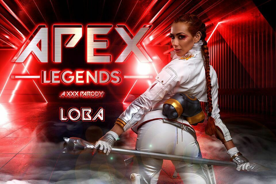 La cattiva latina Veronica Leal come Apex Legends Loba si fa scopare anale in porno VR