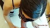 Harter Spaß im heimischen Bett. Privates Video - Victoria Kai snapshot 1