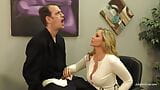 Big Tits Mommy Julia Ann Wacks Off Her Perverted Step Son! snapshot 9